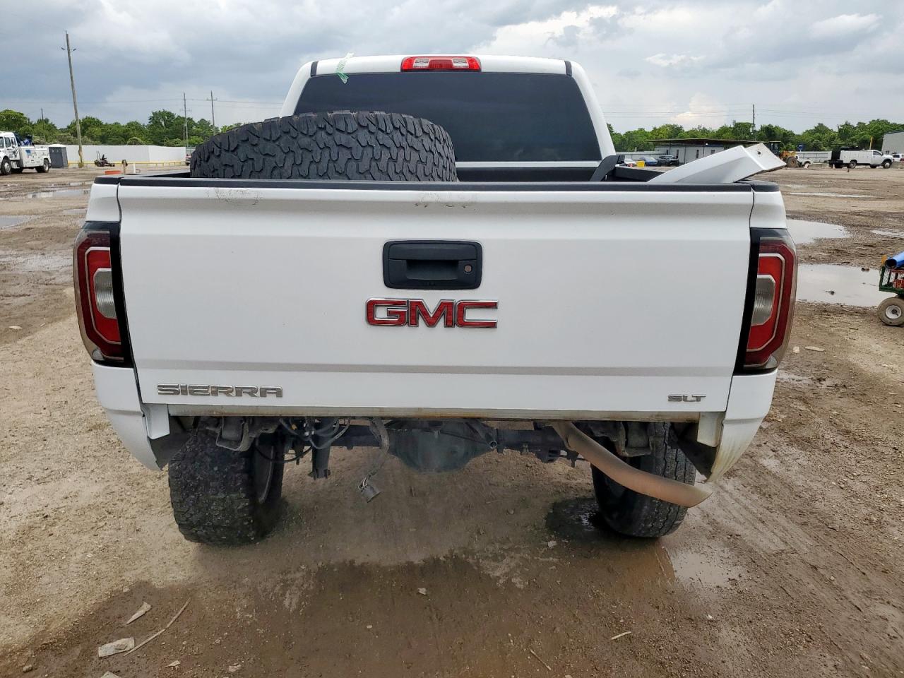 2017 GMC Sierra K1500 Slt VIN: 3GTU2NEC0HG222167 Lot: 64596235