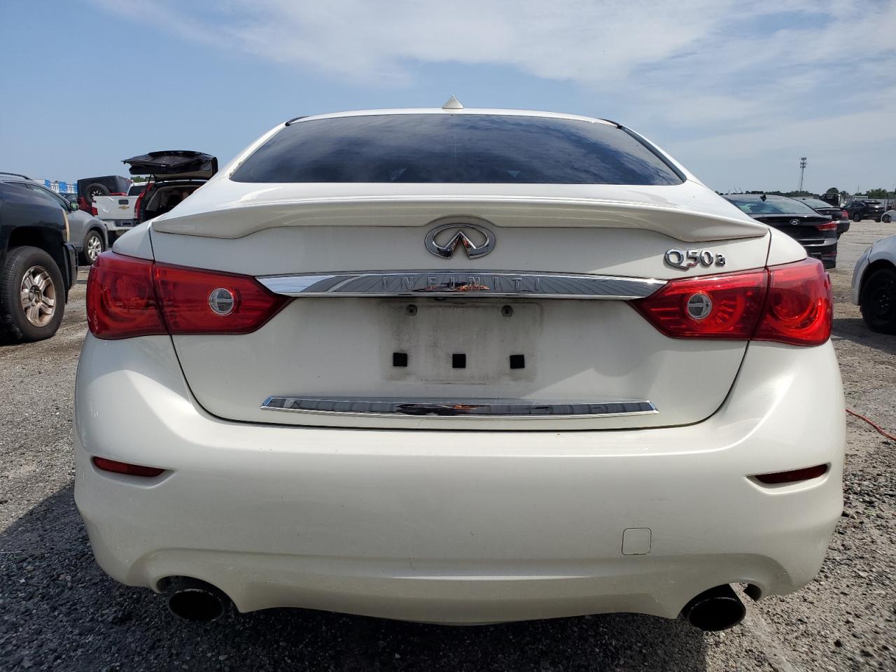 2015 Infiniti Q50 Base VIN: JN1BV7AP6FM356276 Lot: 64713955