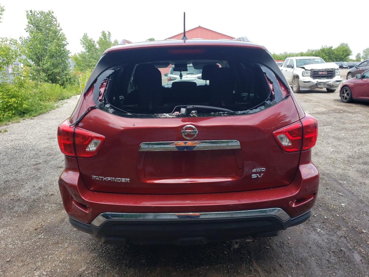 2017 Nissan Pathfinder S VIN: 5N1DR2MM7HC652359 Lot: 64201145