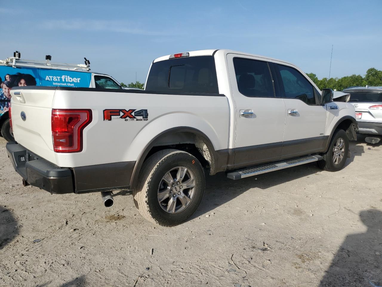 2016 Ford F150 Supercrew VIN: 1FTEW1EP2GKD27093 Lot: 65282485