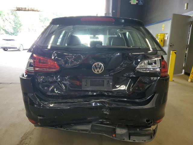  VOLKSWAGEN GOLF 2017 Czarny