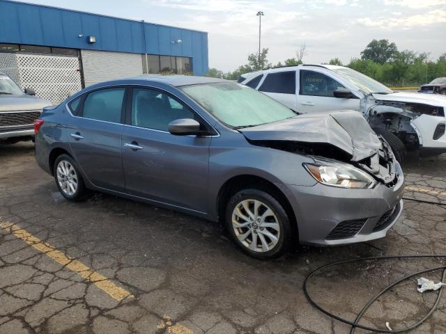  NISSAN SENTRA 2016 Серый