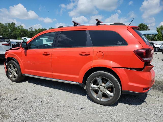  DODGE JOURNEY 2017 Оранжевый