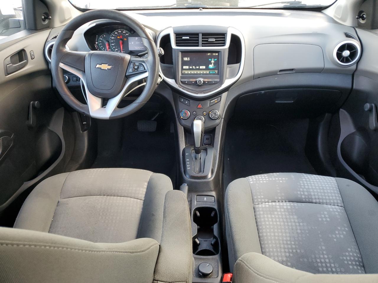 2017 Chevrolet Sonic VIN: 1G1JG6SH1H4169091 Lot: 65175115