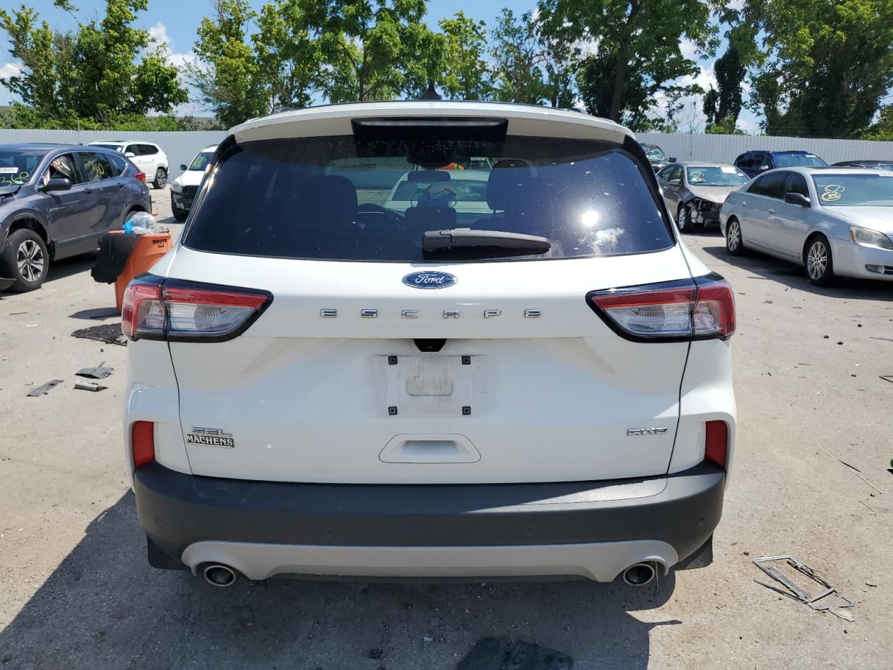 2021 Ford Escape Sel VIN: 1FMCU9H61MUB27512 Lot: 63502905