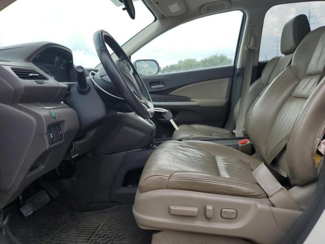 Parquets HONDA CRV 2014 Biały