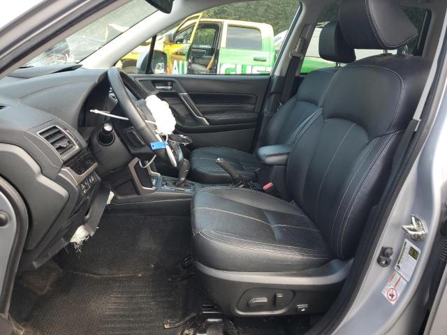  SUBARU FORESTER 2018 Silver
