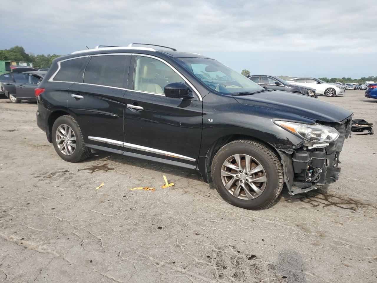 2015 Infiniti Qx60 VIN: 5N1AL0MM3FC502545 Lot: 66742015