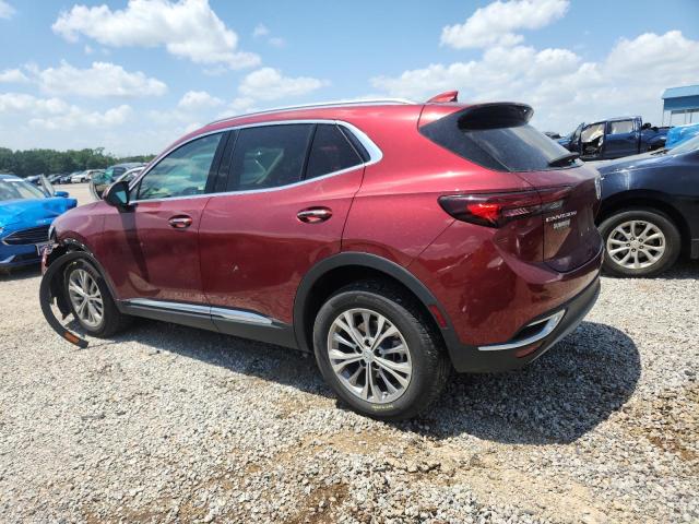  BUICK ENVISION 2022 Красный