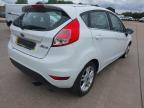 2017 FORD FIESTA ZETEC  for sale at Copart SANDY