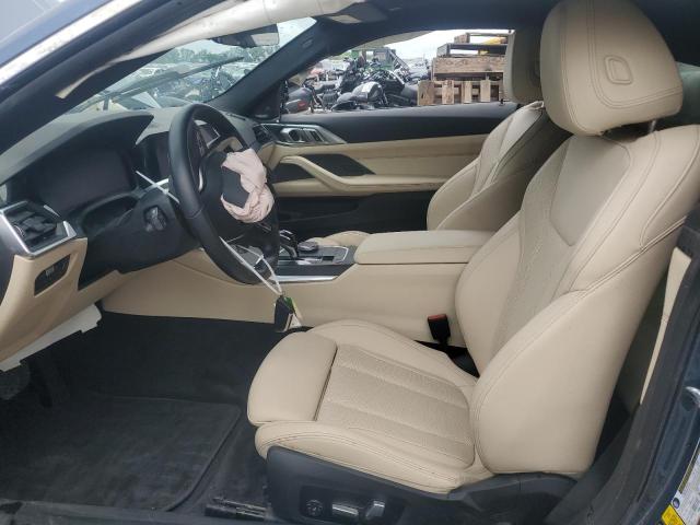  BMW 4 SERIES 2023 Синий