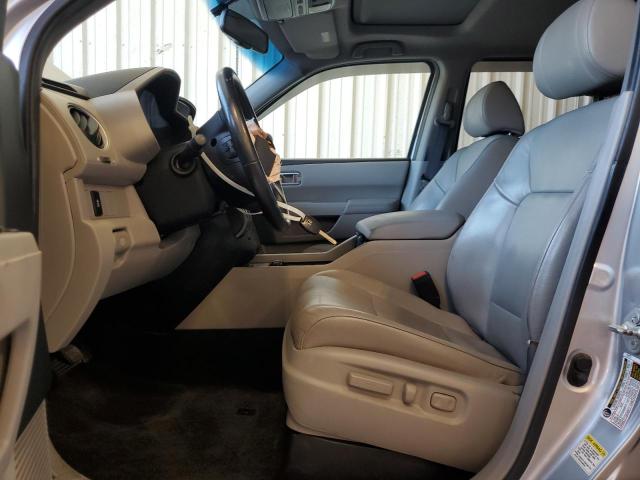  HONDA PILOT 2012 Silver