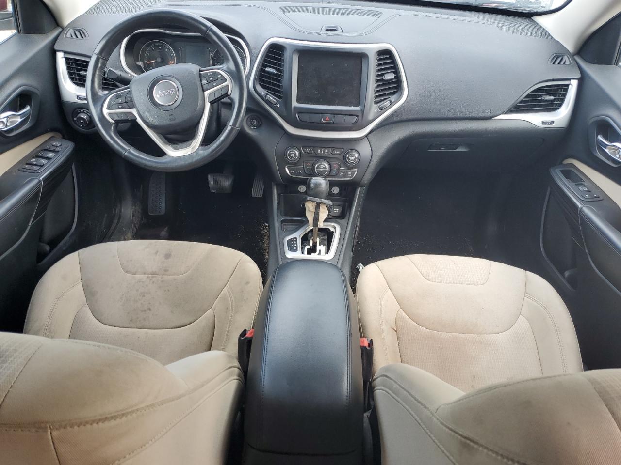 2015 Jeep Cherokee Latitude VIN: 1C4PJLCS4FW537177 Lot: 83817375