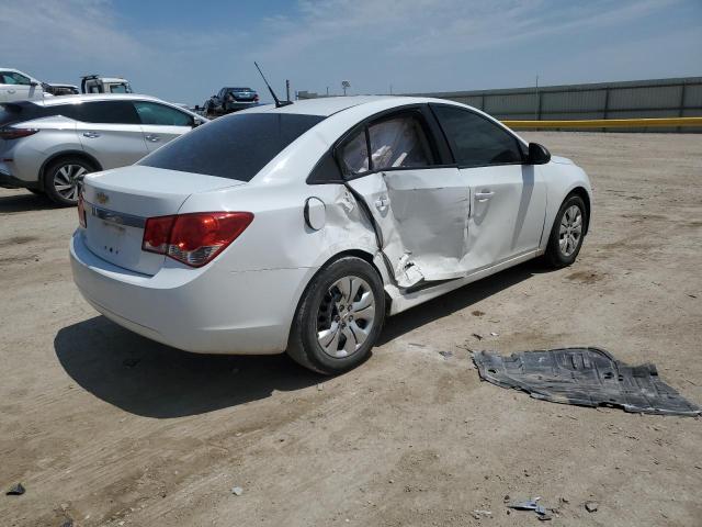  CHEVROLET CRUZE 2014 White