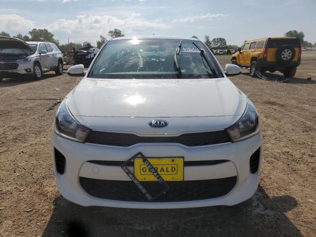  KIA RIO 2020 White