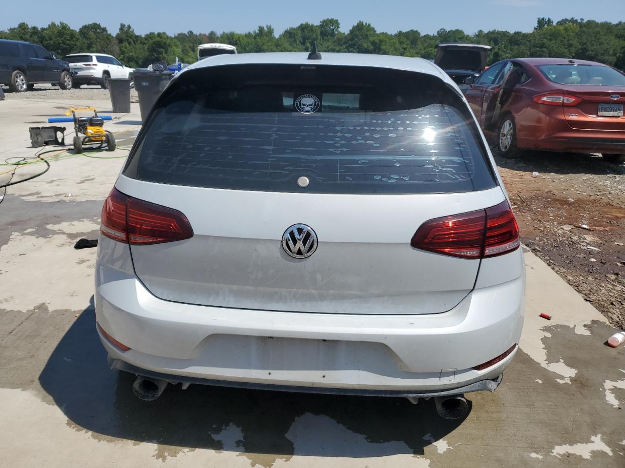3vw447au5jm291767 3VW447AU5JM291767 2018 Volkswagen Gti S/Se