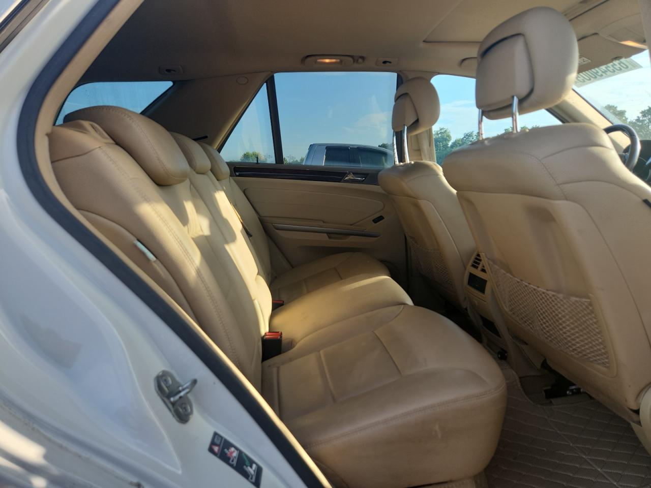 2010 Mercedes-Benz Ml 350 4Matic VIN: 4JGBB8GB3AA542600 Lot: 65549005