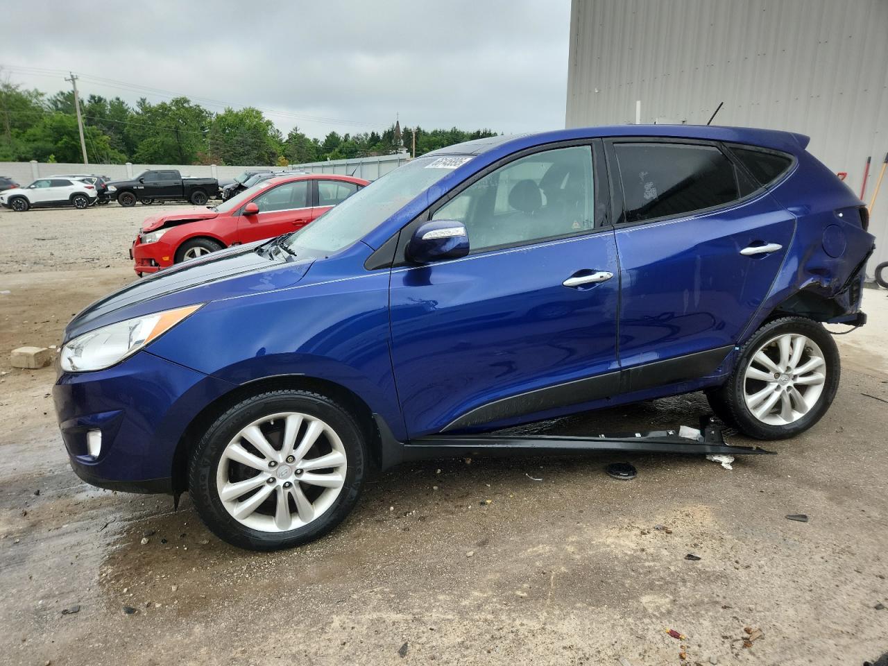 km8ju3acxdu635322 KM8JU3ACXDU635322 2013 Hyundai Tucson Gls