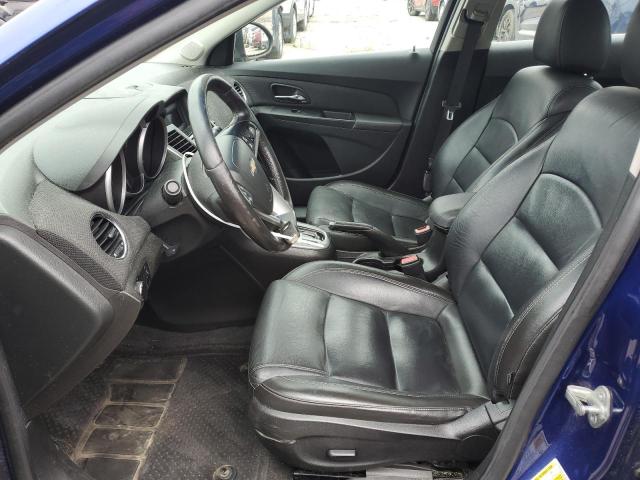  CHEVROLET CRUZE 2012 Blue