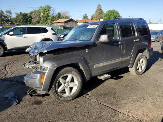 Parquets JEEP LIBERTY 2012 Szary