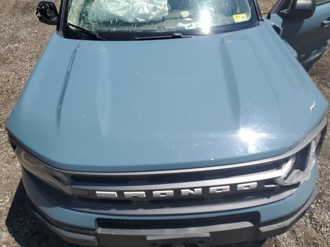 2022 Ford Bronco Sport Big Bend VIN: 3FMCR9B65NRD15601 Lot: 65026945
