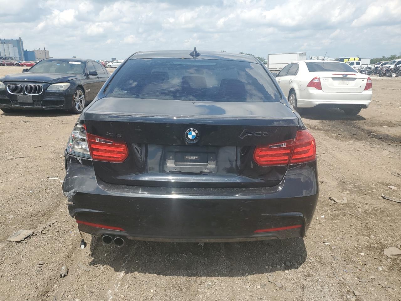 2015 BMW 328 Xi Sulev VIN: WBA3B5C53FF959990 Lot: 65014445