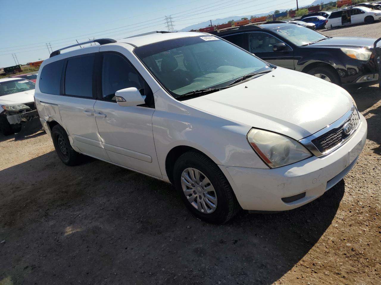 2011 Kia Sedona Lx VIN: KNDMG4C74B6403802 Lot: 64664155