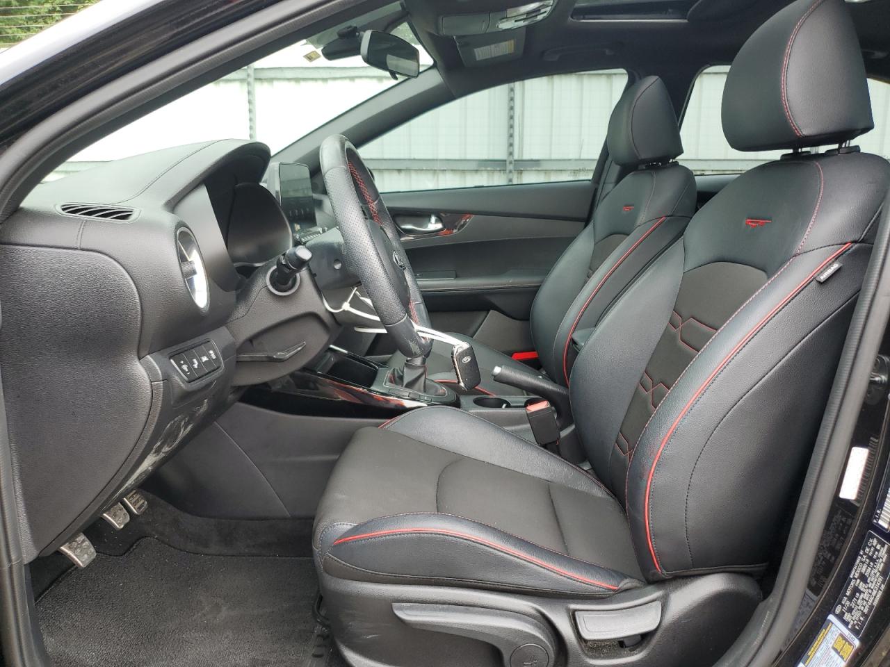 2021 Kia Forte Gt VIN: 3KPF44AC4ME314391 Lot: 64174355