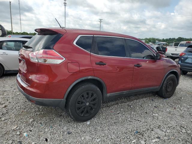 Parquets NISSAN ROGUE 2016 Maroon