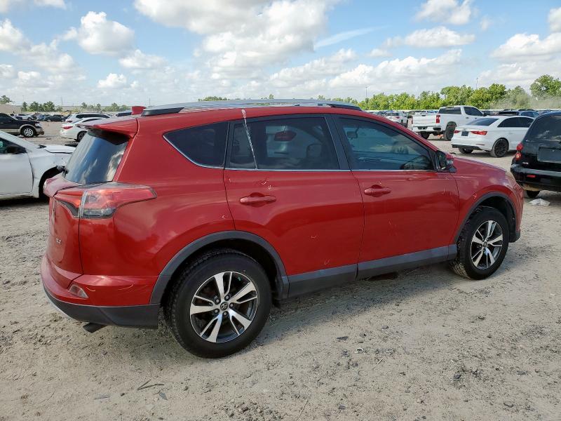  TOYOTA RAV4 2016 Красный