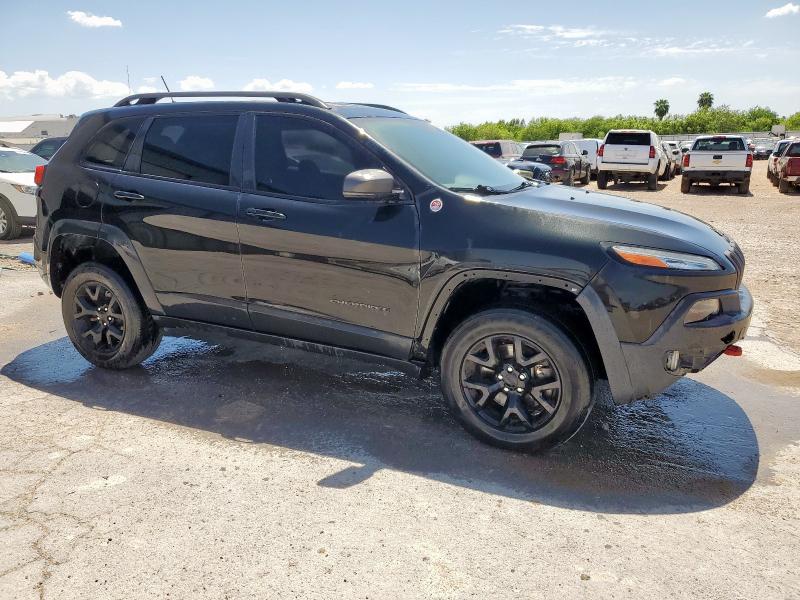 Parquets JEEP CHEROKEE 2015 Czarny