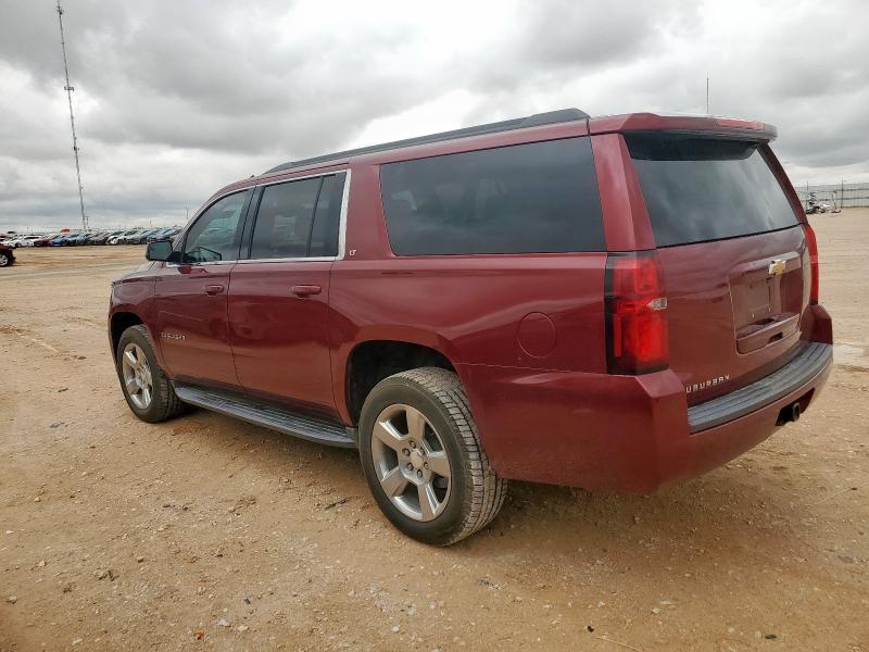  CHEVROLET SUBURBAN 2019 Bordowy