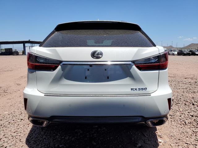  LEXUS RX350 2016 Biały