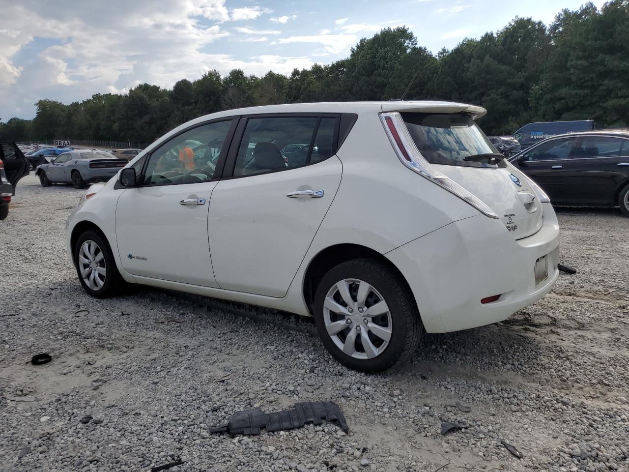 2015 Nissan Leaf S VIN: 1N4AZ0CP1FC314126 Lot: 66201375
