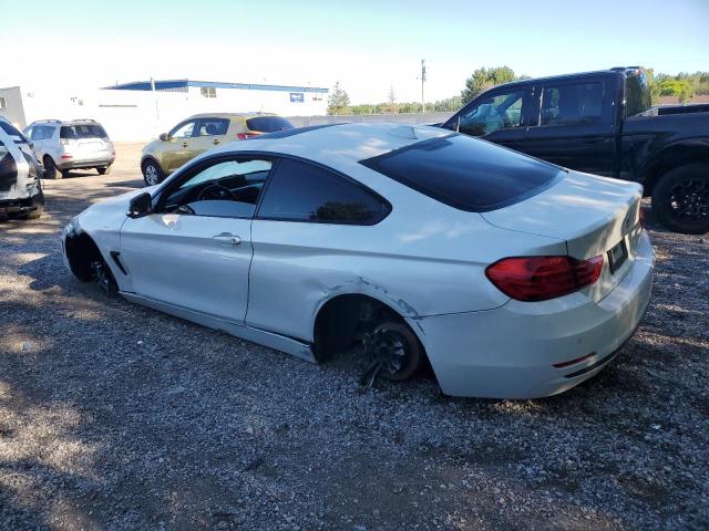  BMW 4 SERIES 2016 Biały