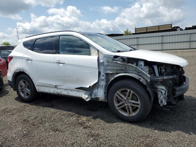  HYUNDAI SANTA FE 2017 White