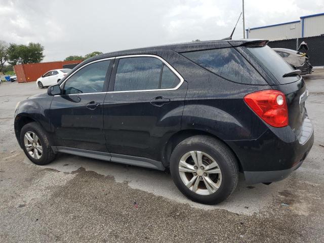  CHEVROLET EQUINOX 2012 Czarny