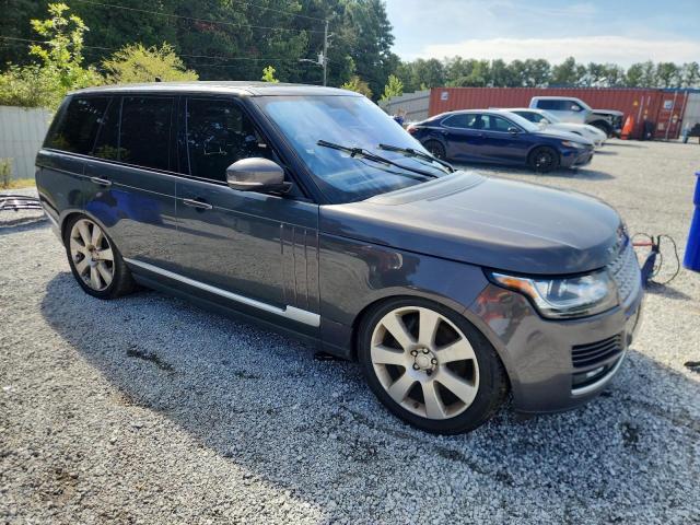 Паркетники LAND ROVER RANGEROVER 2016 Серый