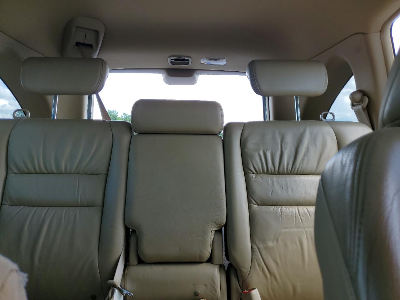 2008 Honda Cr-V Exl VIN: 5J6RE38718L007748 Lot: 64250365