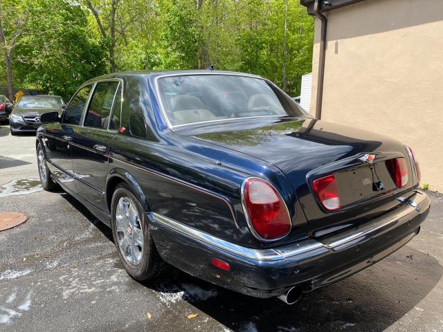 2002 BENTLEY ARNAGE   