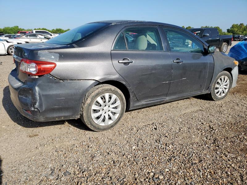 Sedans TOYOTA COROLLA 2012 Szary