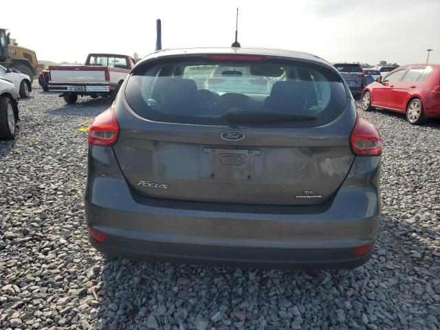 Hatchbacks FORD FOCUS 2016 Сharcoal