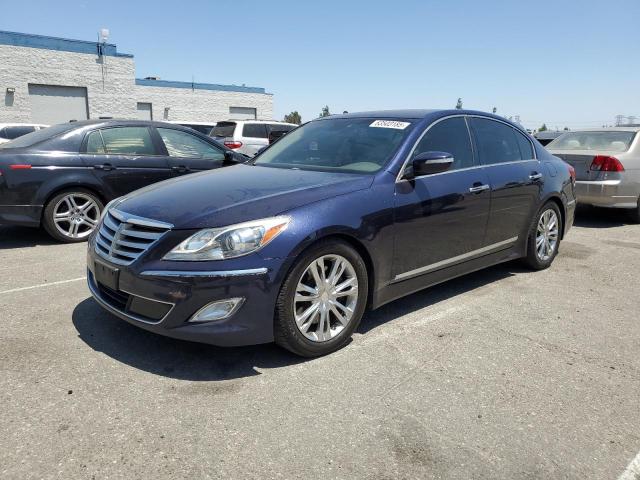  HYUNDAI GENESIS 2012 Синий