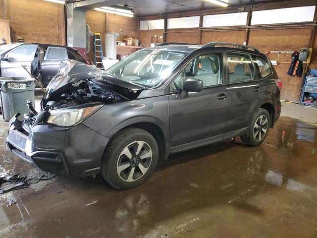  SUBARU FORESTER 2018 Charcoal