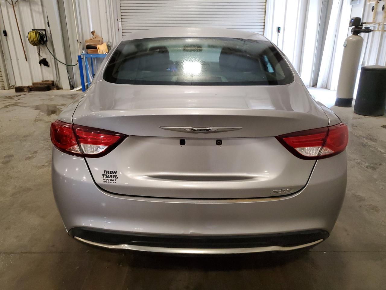 2015 Chrysler 200 Limited VIN: 1C3CCCABXFN657491 Lot: 63128575