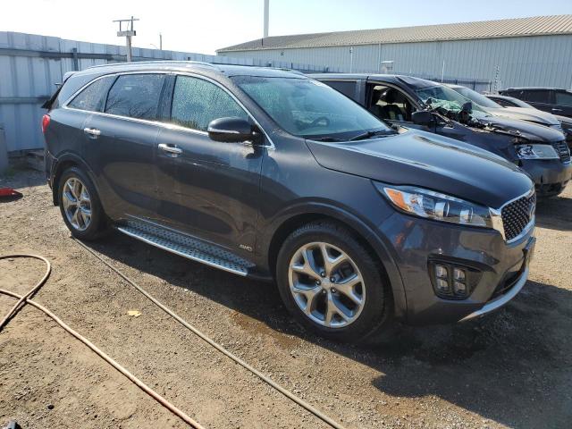  KIA SORENTO 2018 Szary