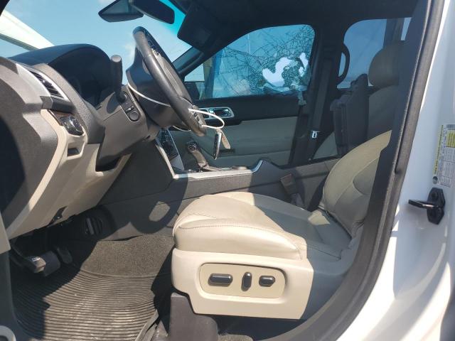 FORD EXPLORER 2015 Белый