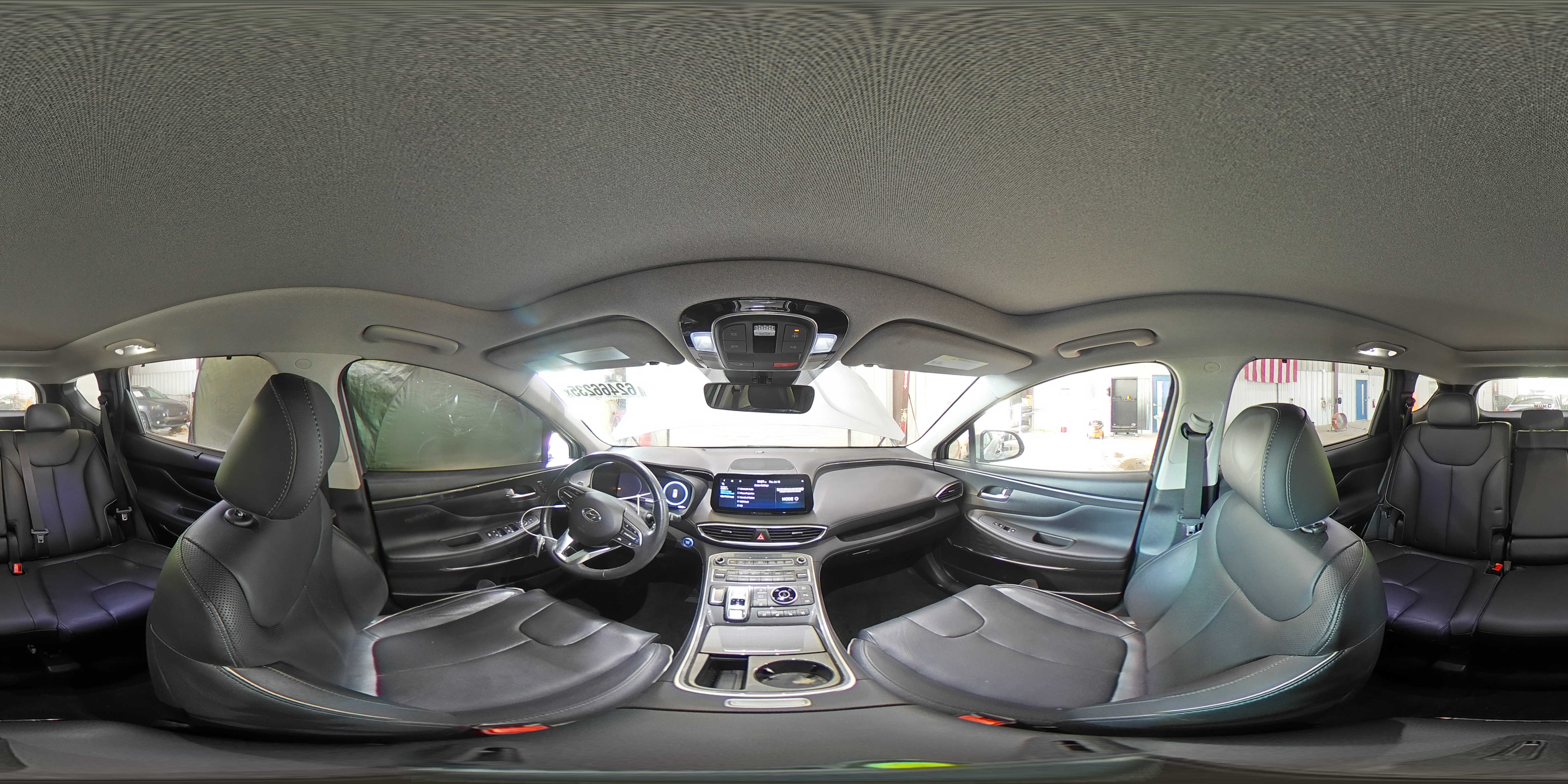 2022 Hyundai Santa Fe Limited VIN: 5NMS4DAL3NH439438 Lot: 62466235