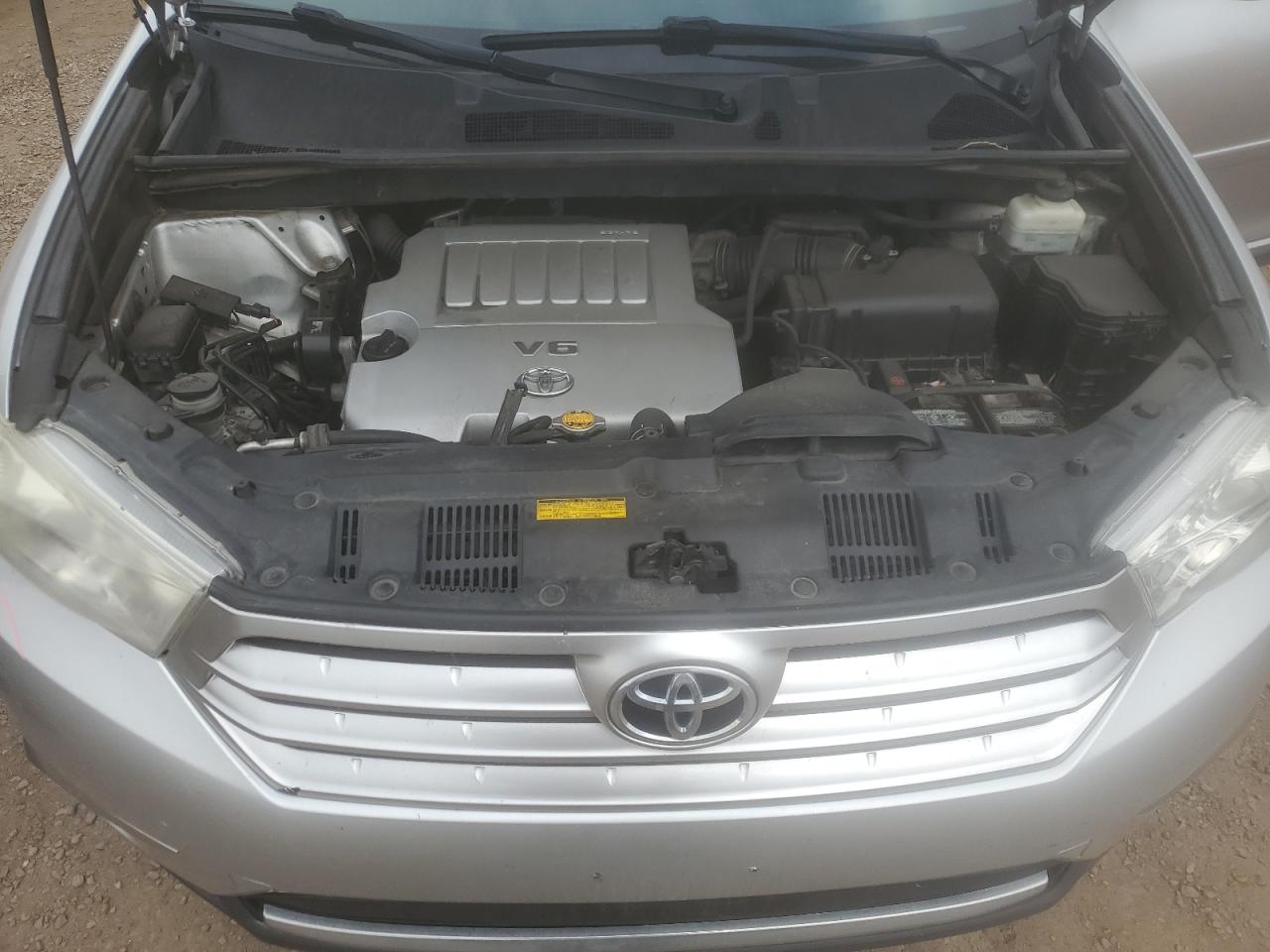 2013 Toyota Highlander Base VIN: 5TDBK3EH7DS258067 Lot: 63045825
