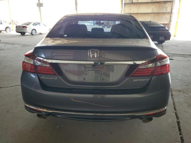  HONDA ACCORD 2016 Серый